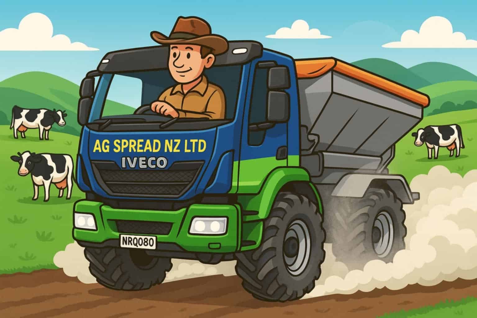 Agspread NZ