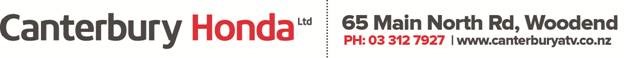 Canterbury Honda Ltd