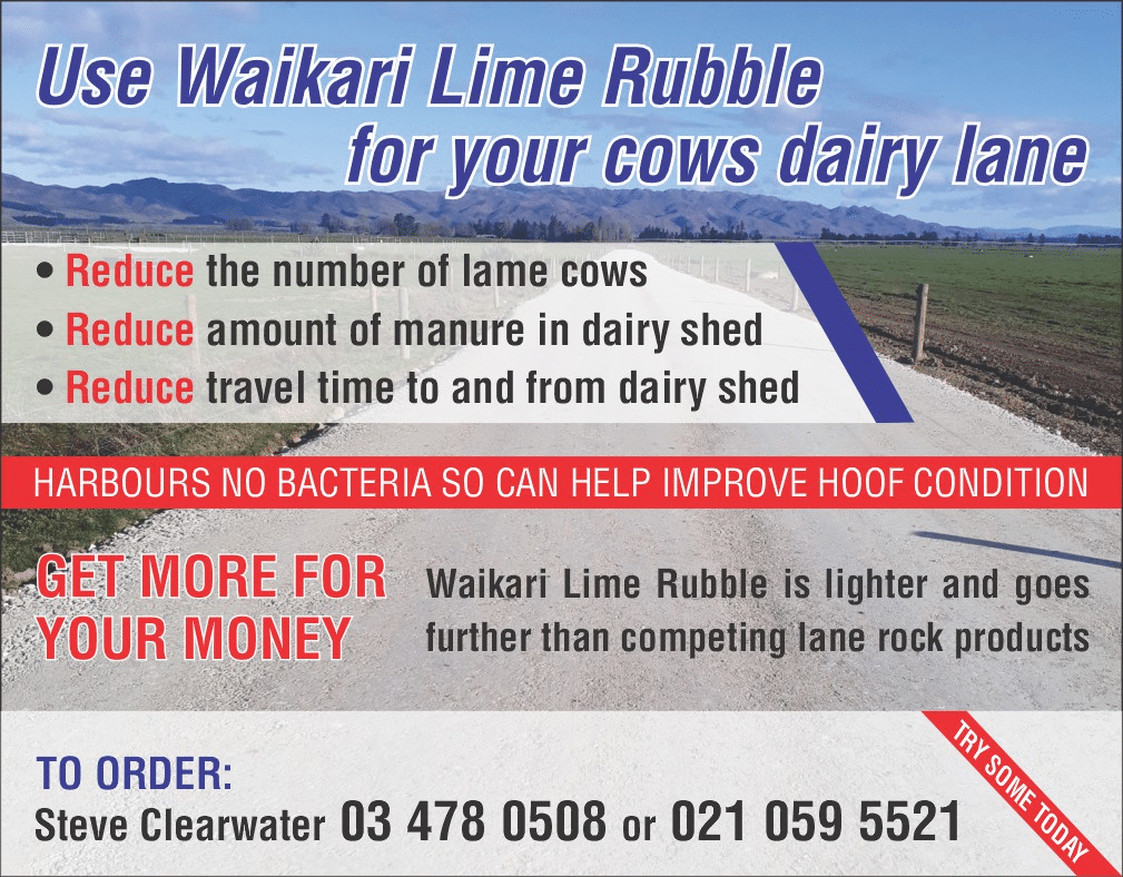 Waikari Limeworks